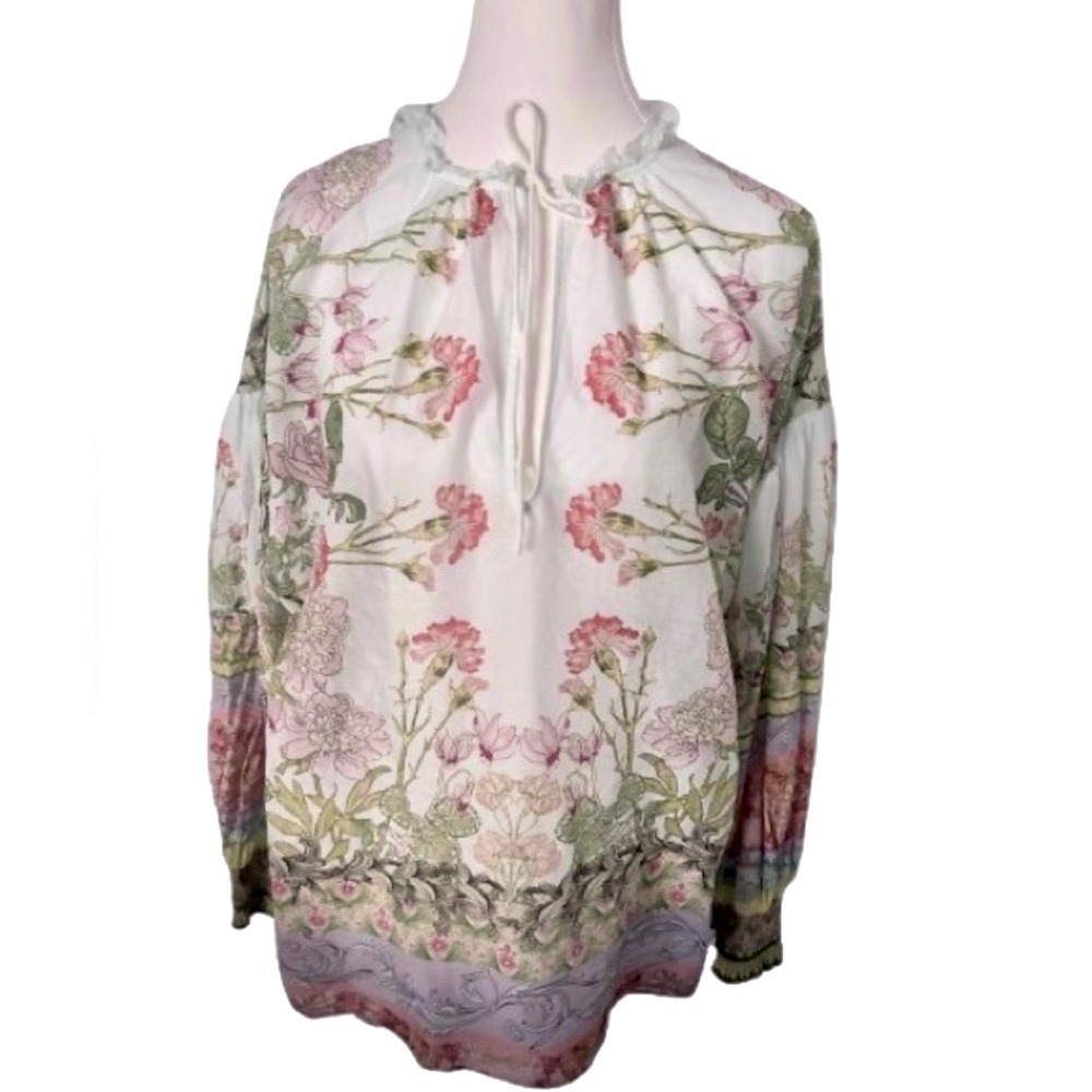 Floral Print Women's Top